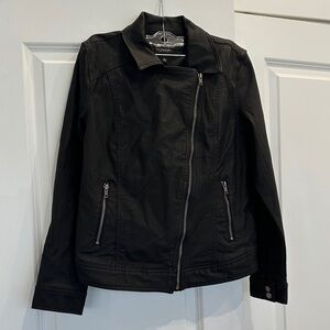 Liverpool Leather Jacket